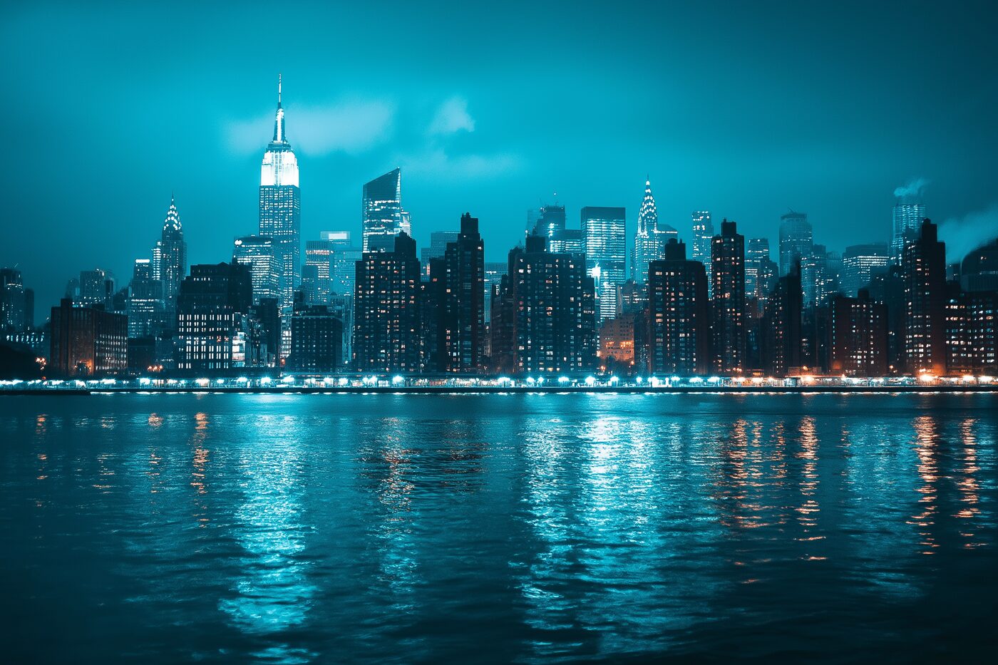 New York skyline