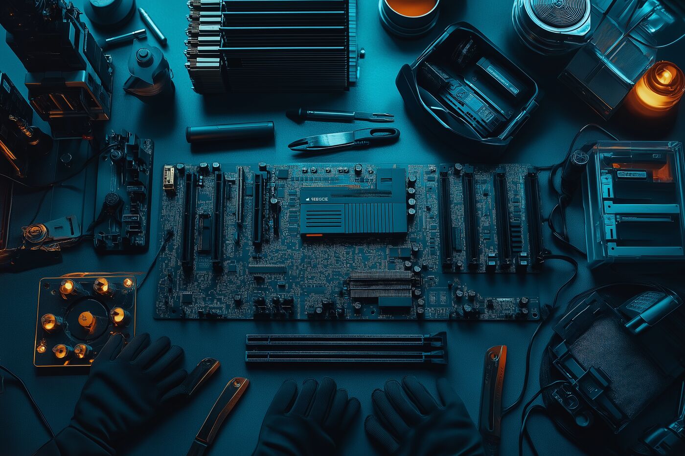 Hardware specification and procurement